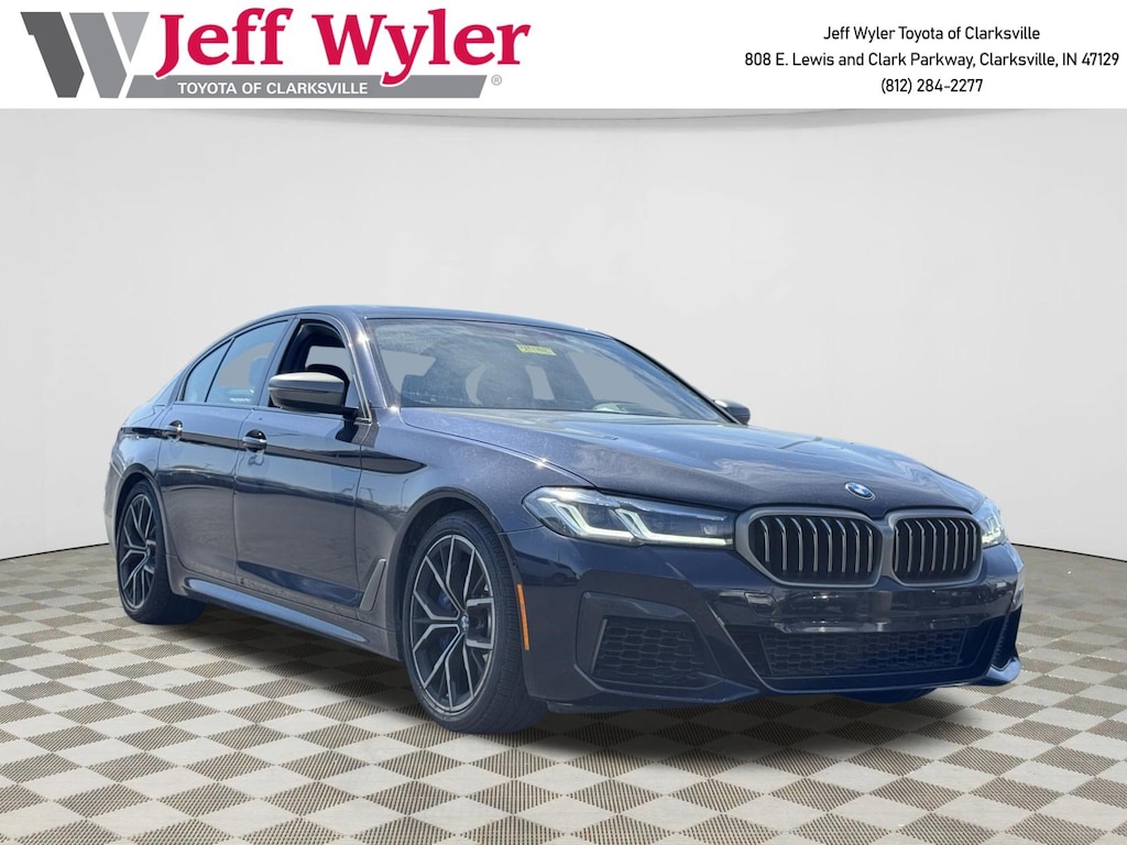 Used 2022 BMW M550i xDrive Sedan
