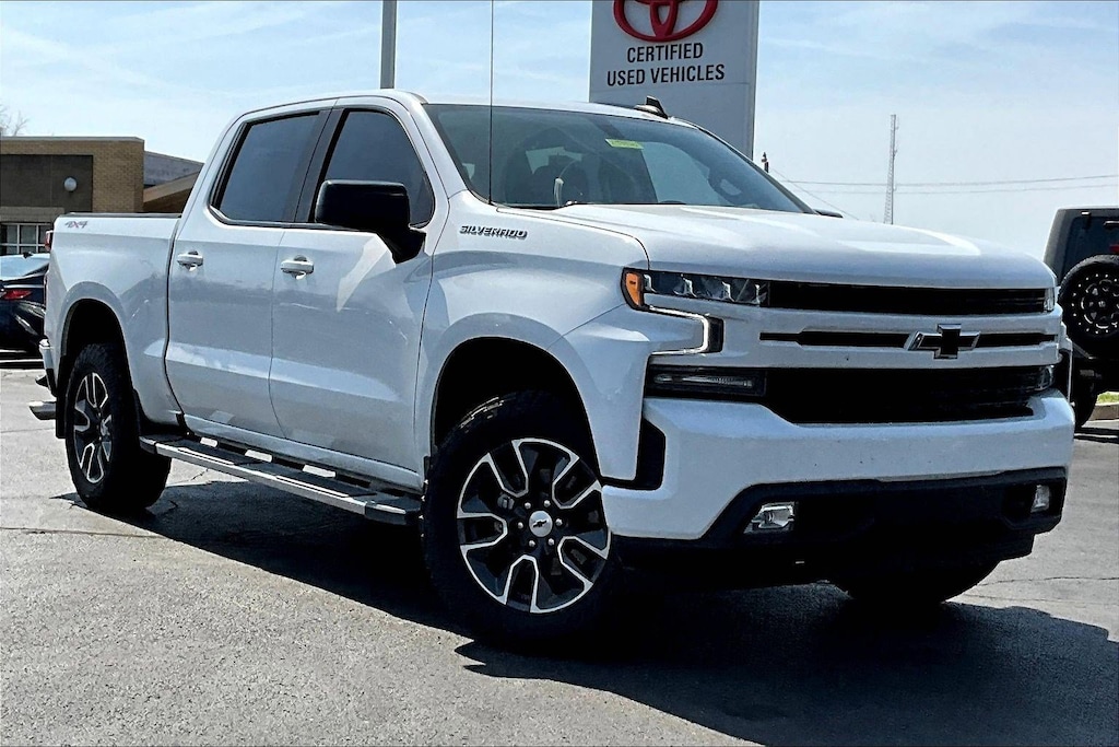 Used 2021 Chevrolet Silverado 1500 RST Truck Crew Cab