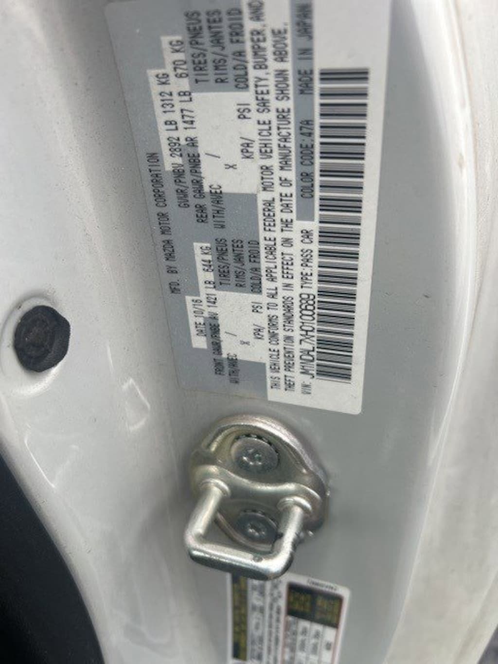 Used 2017 Mazda Mazda MX-5 Miata RF Club Coupe