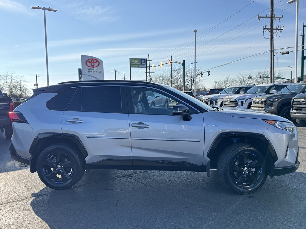 Used 2021 Toyota RAV4 Hybrid XSE SUV