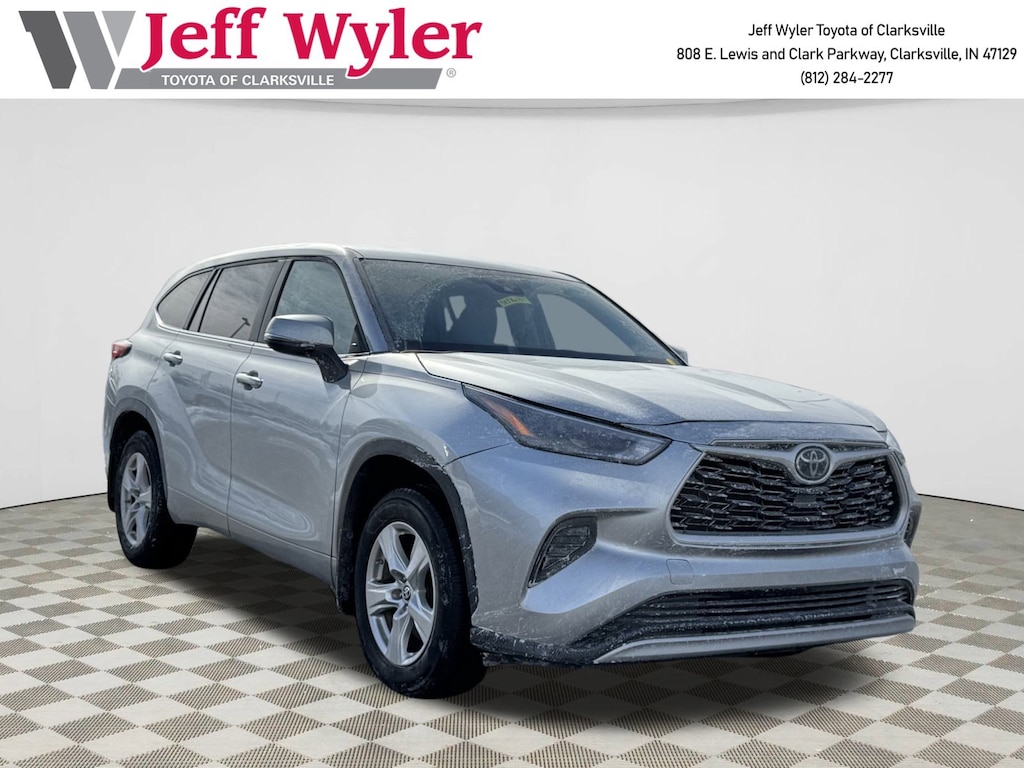 Used 2023 Toyota Highlander L SUV