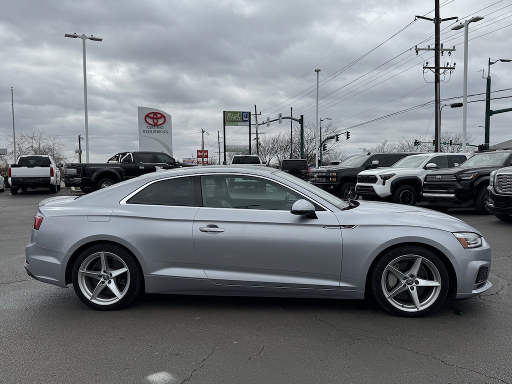 Used 2018 Audi A5 2.0T Premium Coupe