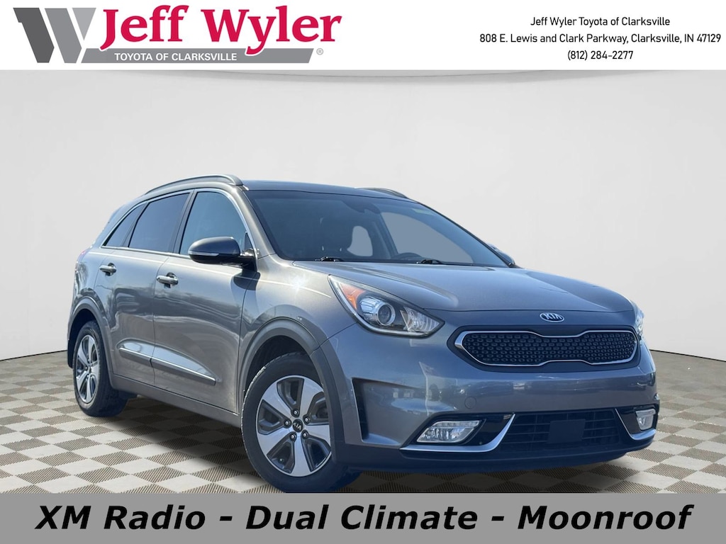 Used 2017 Kia Niro EX SUV