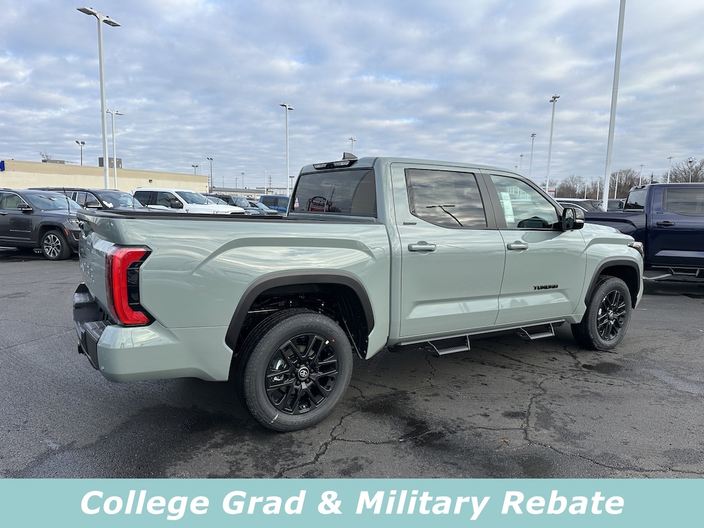 New 2026 Toyota Tundra Limited Truck CrewMax