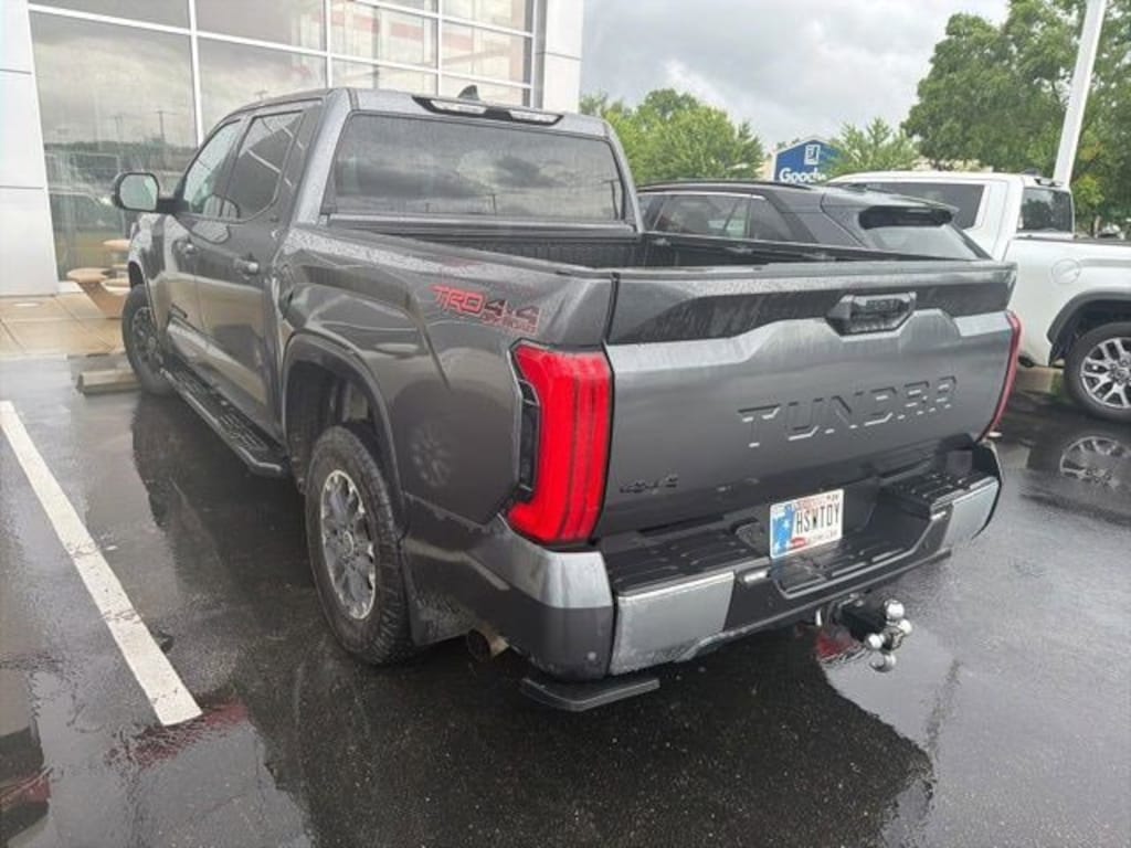 Used 2022 Toyota Tundra SR5 3.5L V6 Truck CrewMax