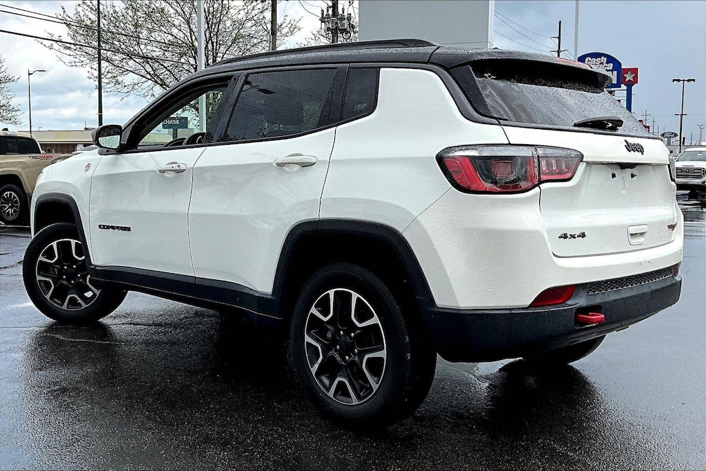 Used 2020 Jeep Compass Trailhawk SUV
