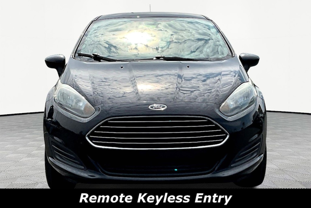 Used 2019 Ford Fiesta SE Hatchback