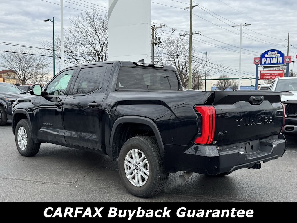 Used 2023 Toyota Tundra SR5 3.5L V6 Truck CrewMax