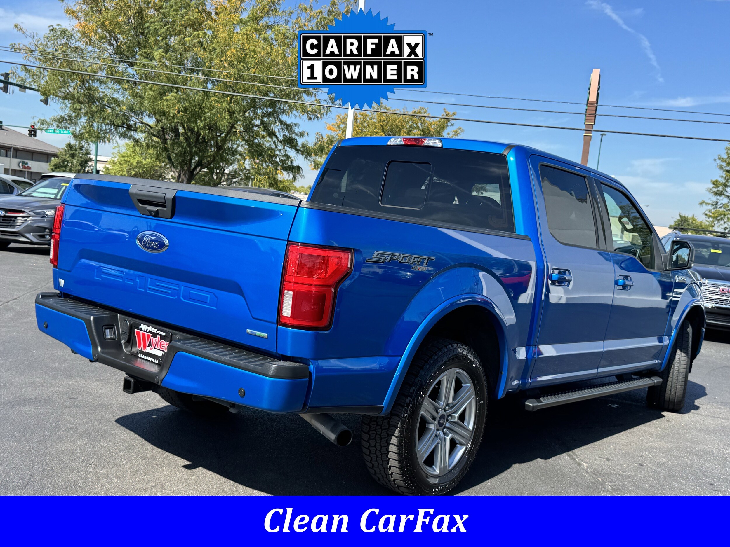 2019 Ford F-150 photo 3