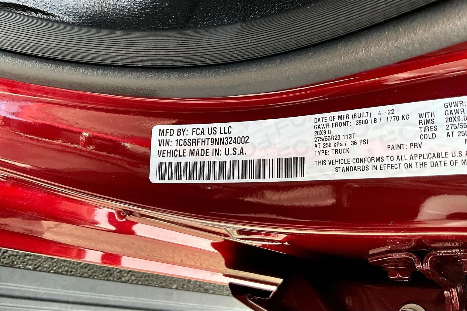 2022 RAM Ram 1500 Pickup Limited - Photo 20