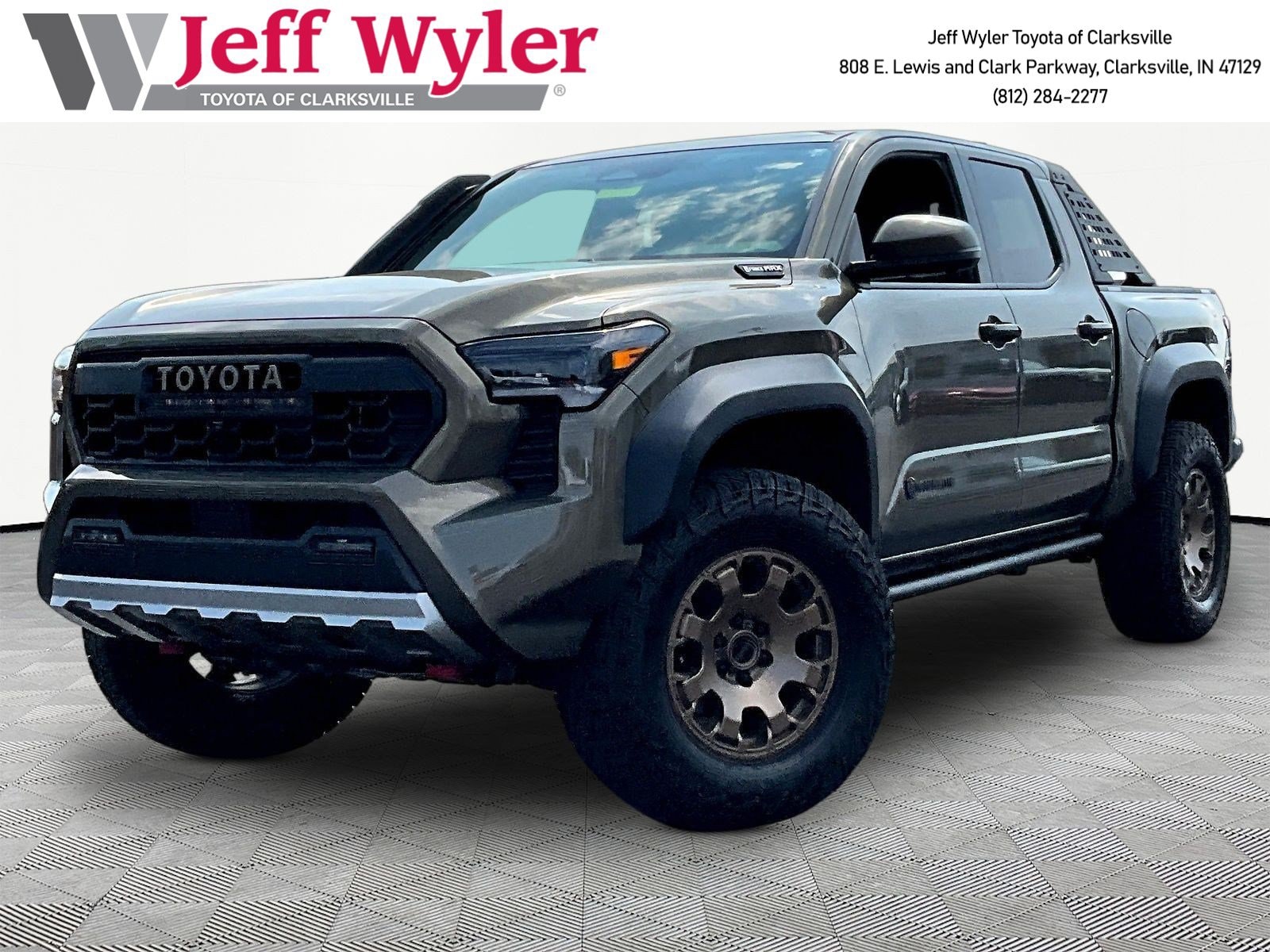 2025 Toyota Tacoma 4WD