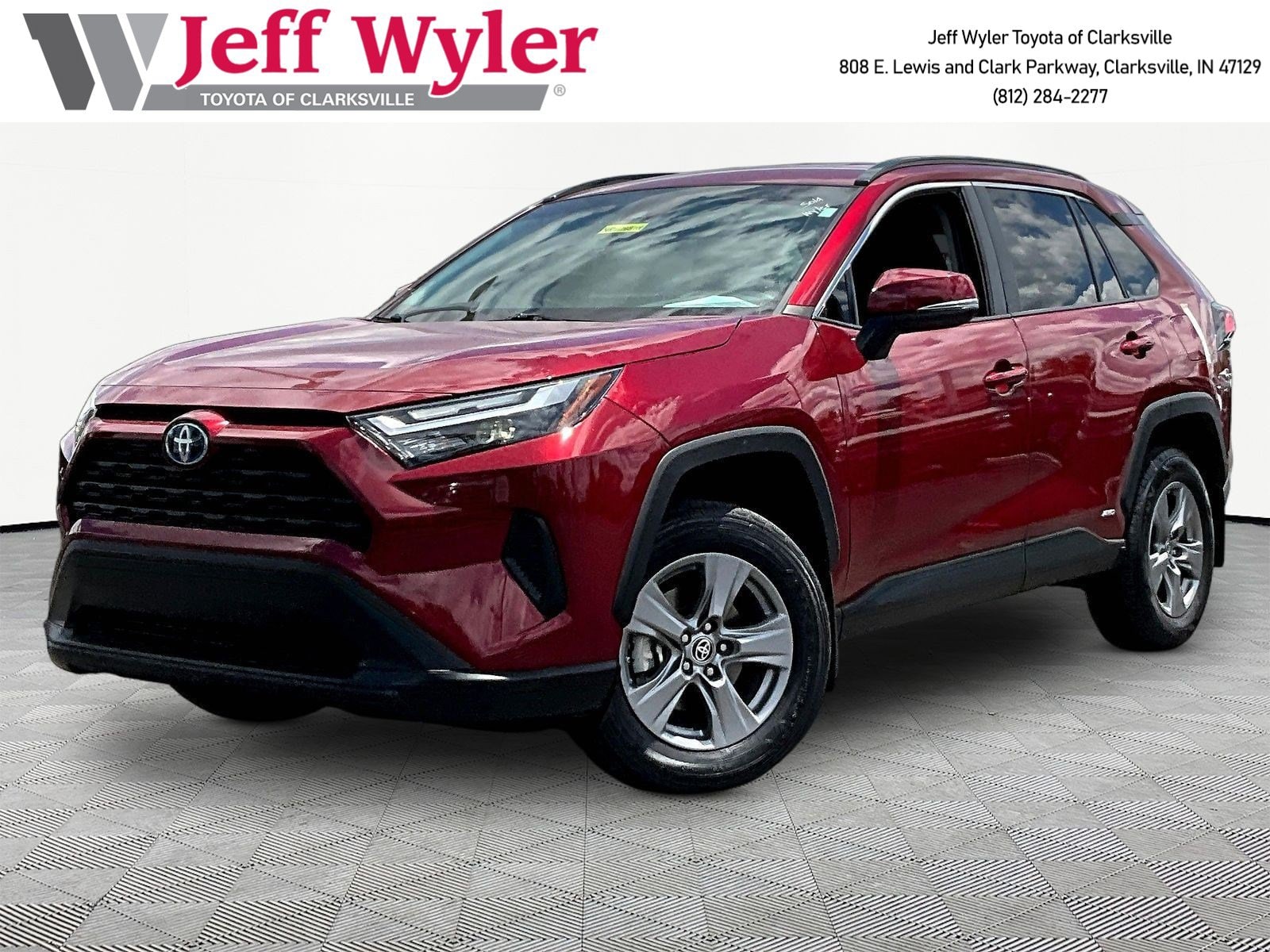 2024 Toyota RAV4 Hybrid SUV 