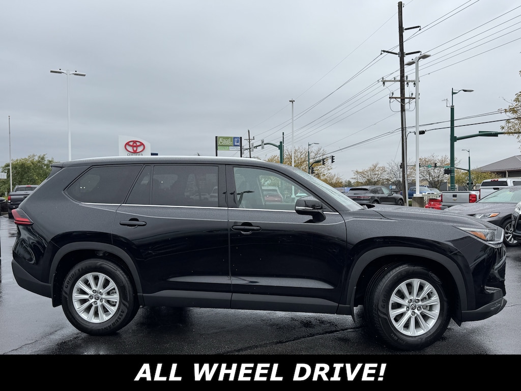 Used 2025 Toyota Grand Highlander Hybrid  SUV