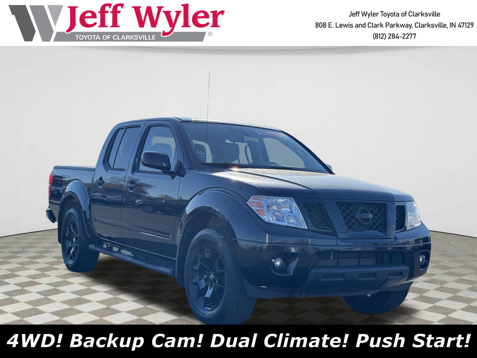 2021 Nissan Frontier Truck Crew Cab 