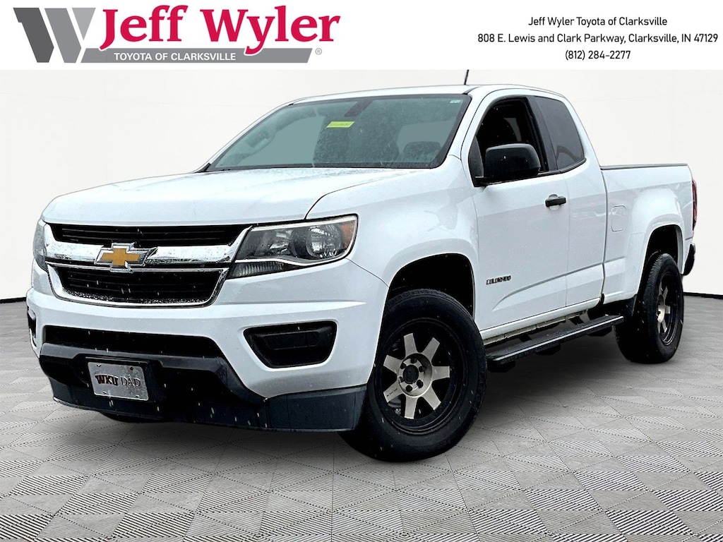 Used 2015 Chevrolet Colorado Truck Extended Cab
