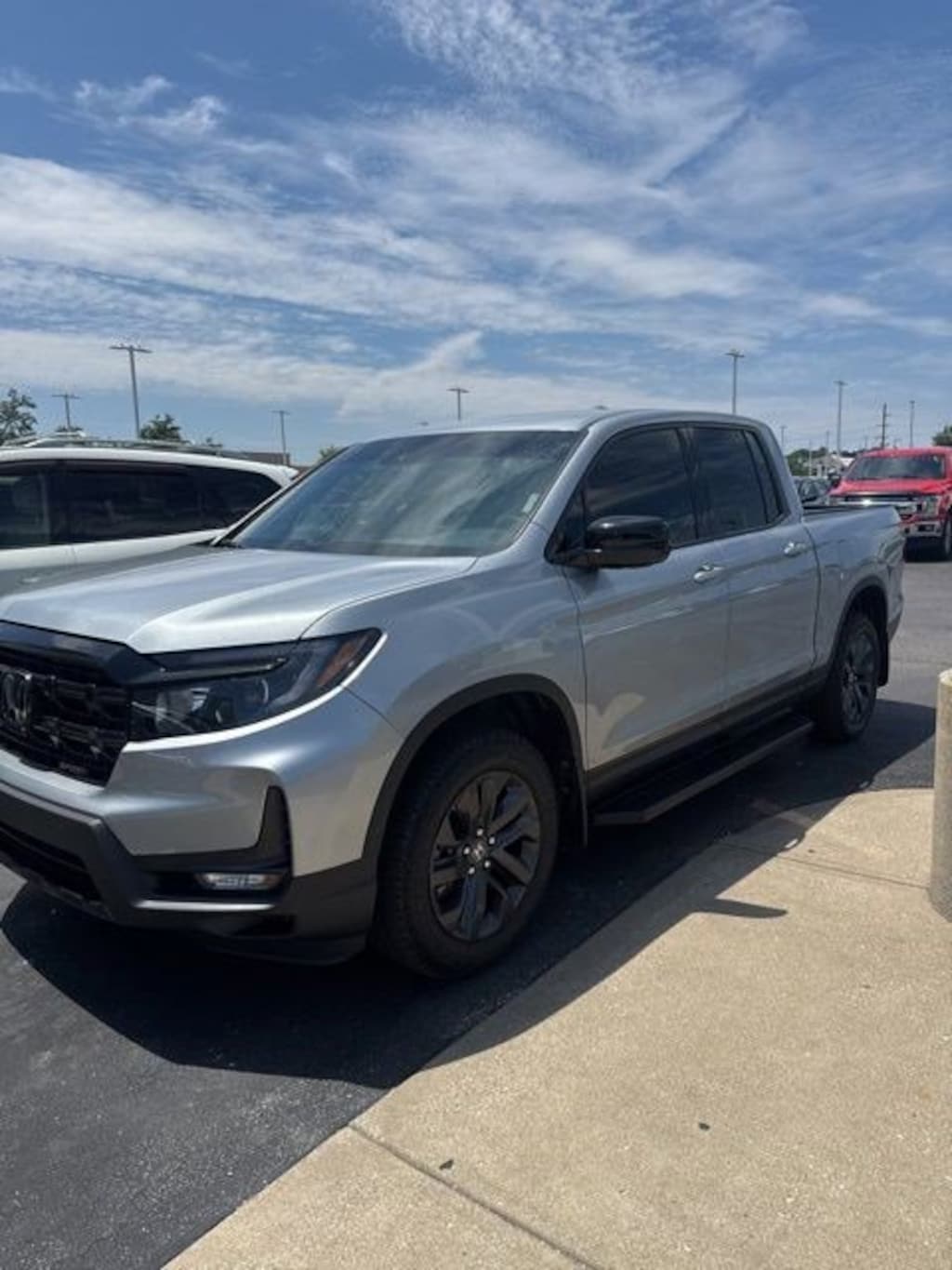 Used 2025 Honda Ridgeline Sport Truck Crew Cab