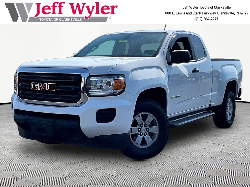Used 2020 GMC Canyon Base Truck Extended Cab