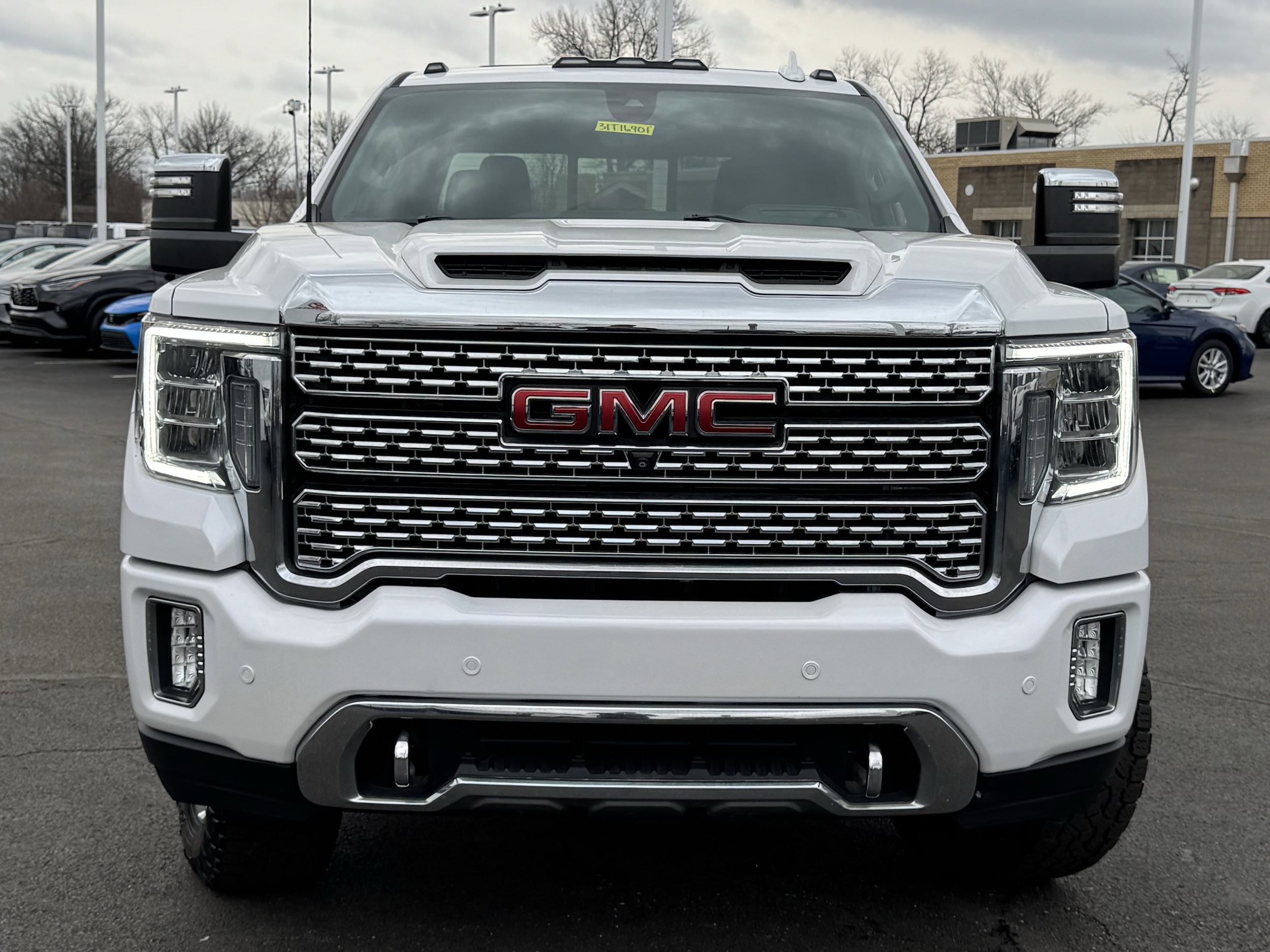 2021 GMC Sierra 3500 Denali HD Denali - Photo 18