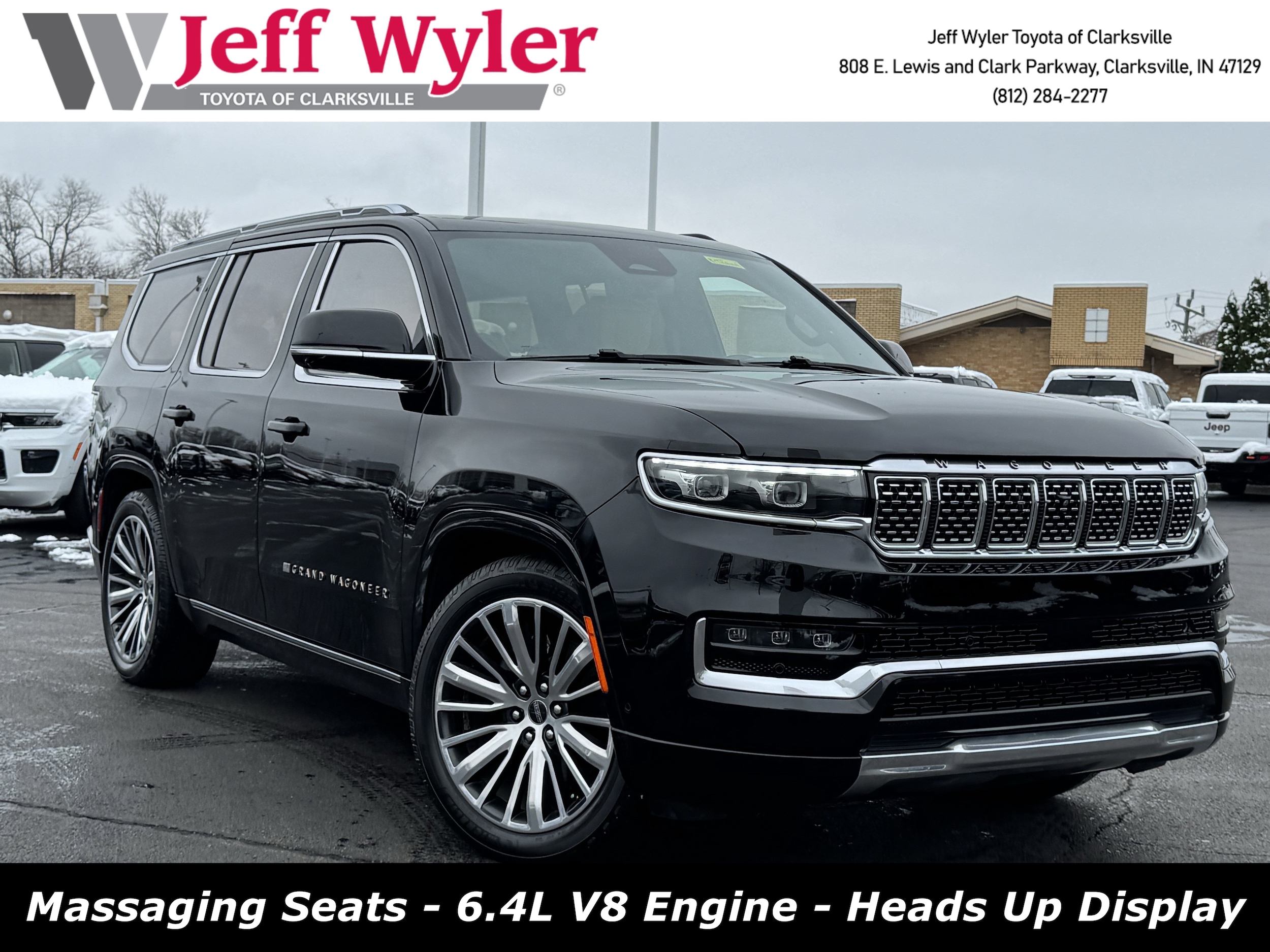 2022 Jeep Grand Wagoneer Series III's photo