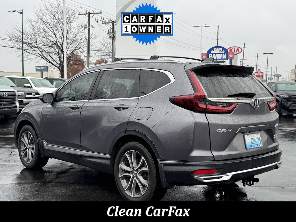 Used 2021 Honda CR-V Hybrid Touring SUV