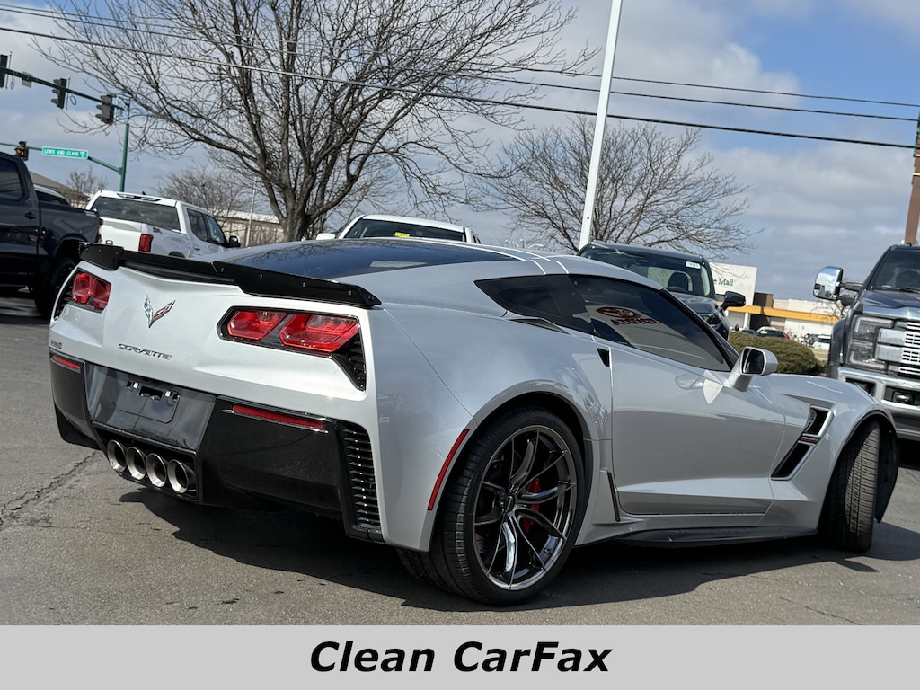 Used 2018 Chevrolet Corvette Grand Sport Coupe