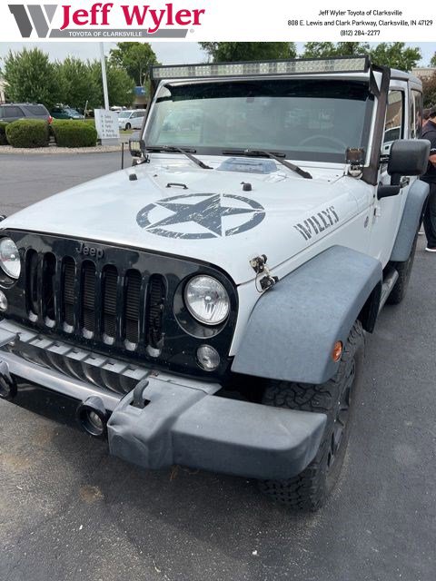 2015 Jeep Wrangler Sport's photo