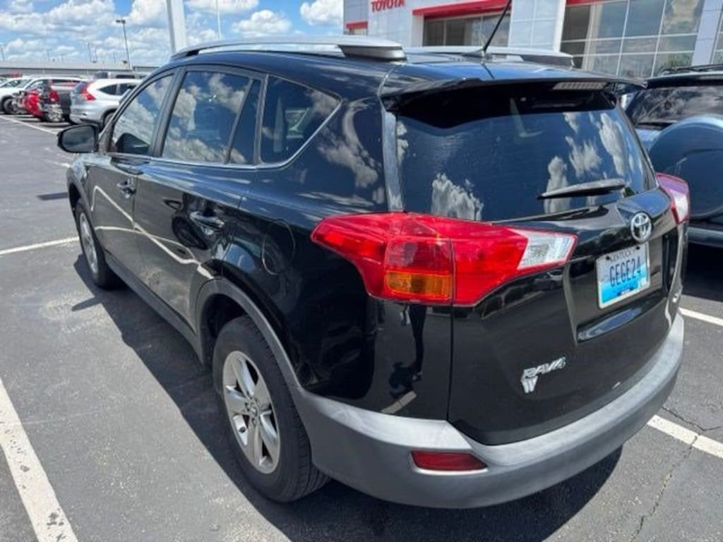 Used 2015 Toyota RAV4 XLE SUV