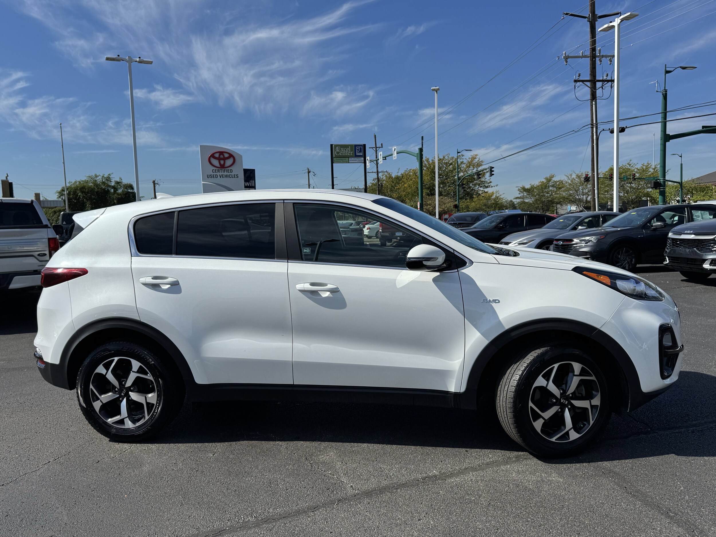 2021 Kia Sportage LX photo 2