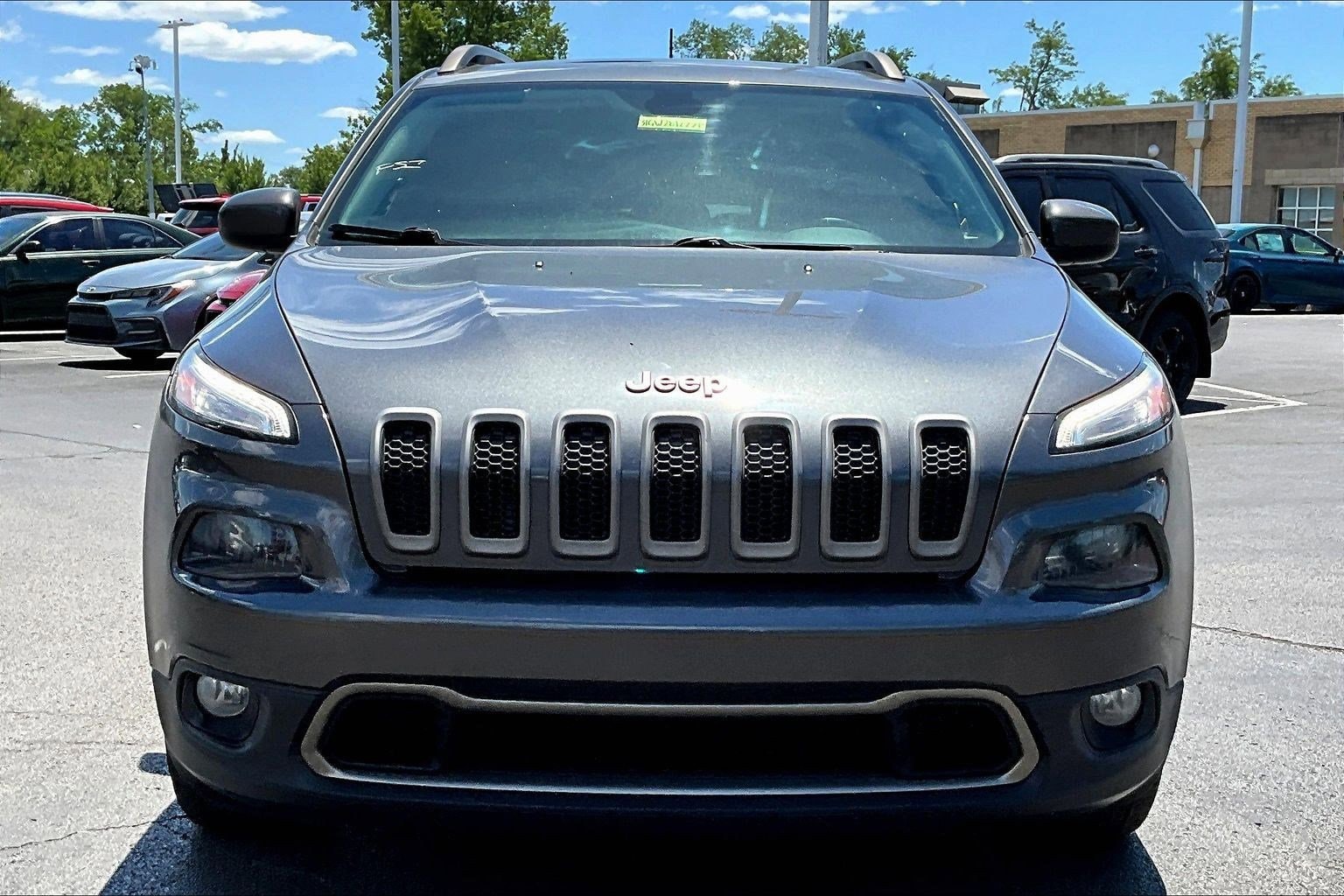Used 2016 Jeep Cherokee 75th Anniversary with VIN 1C4PJLCS4GW281222 for sale in Clarksville, IN
