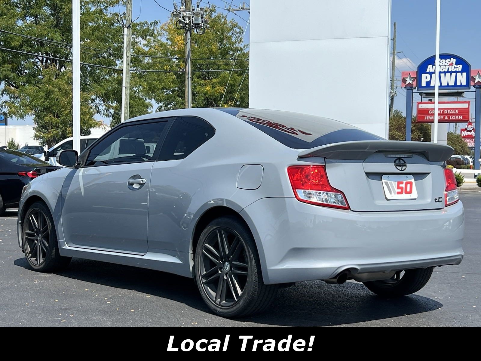 Used 2013 Scion tC Release Series 8.0 with VIN JTKJF5C7XD3046599 for sale in Clarksville, IN