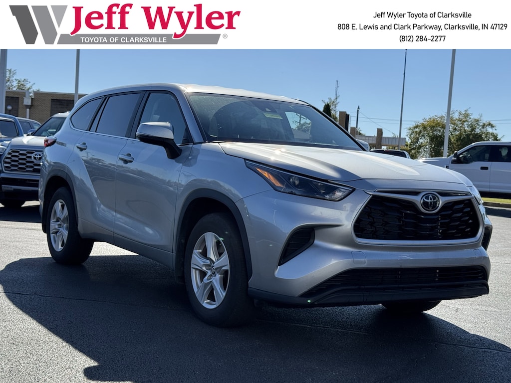 Used 2023 Toyota Highlander L SUV