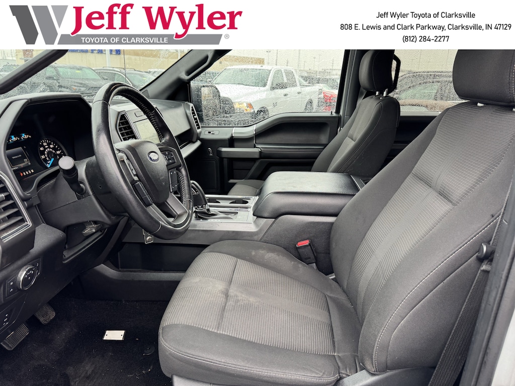 Used 2017 Ford F-150 Truck SuperCrew Cab