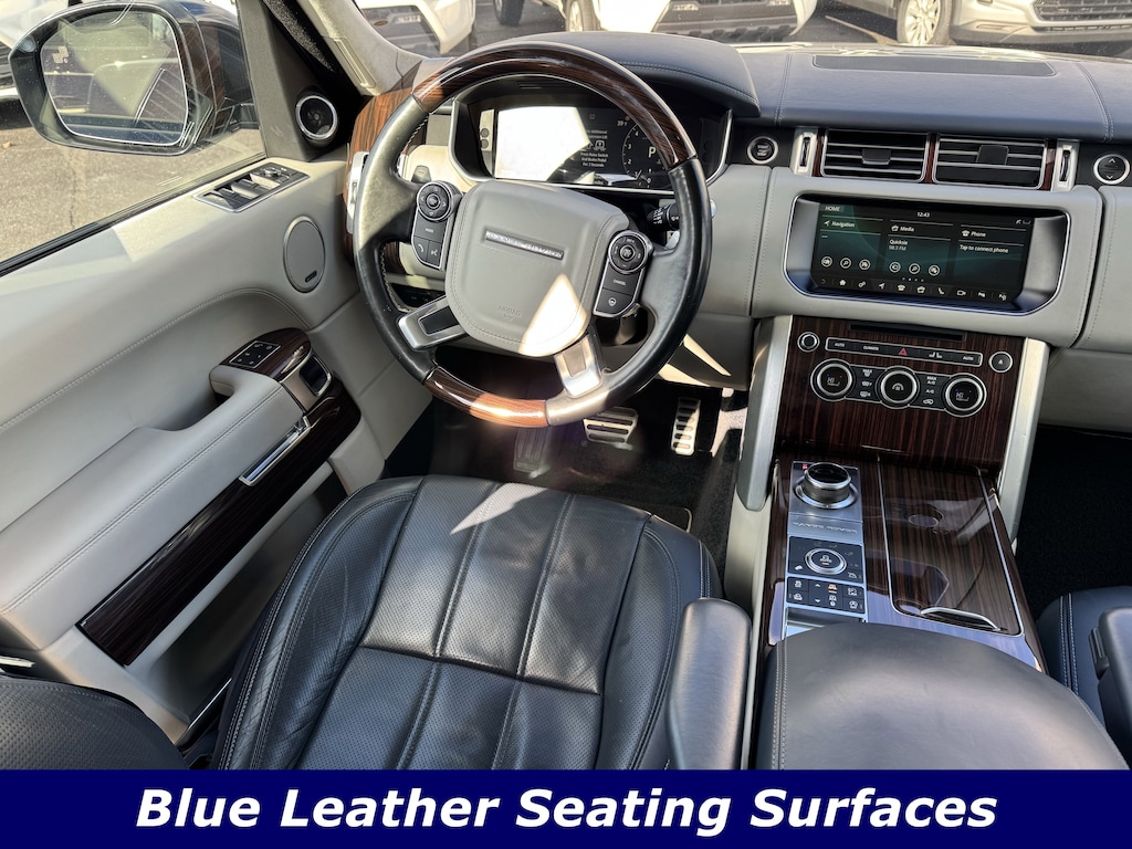 Used 2017 Land Rover Range Rover 5.0L V8 Supercharged Autobiography SUV