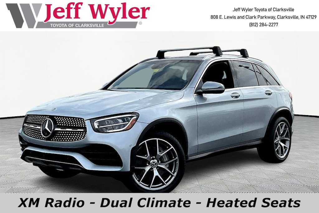 Used 2022 Mercedes-Benz GLC 300 4MATIC SUV