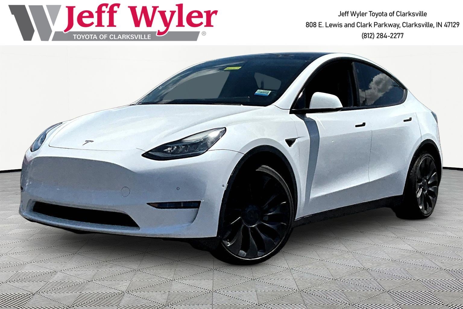 2022 Tesla Model Y Long Range Dual Motor All-Wheel Drive's photo