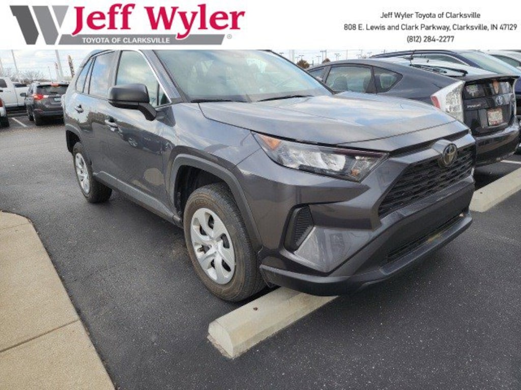 Used 2019 Toyota RAV4 LE SUV