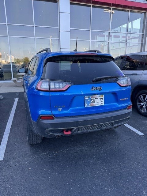 2019 Jeep Cherokee Trailhawk photo 4