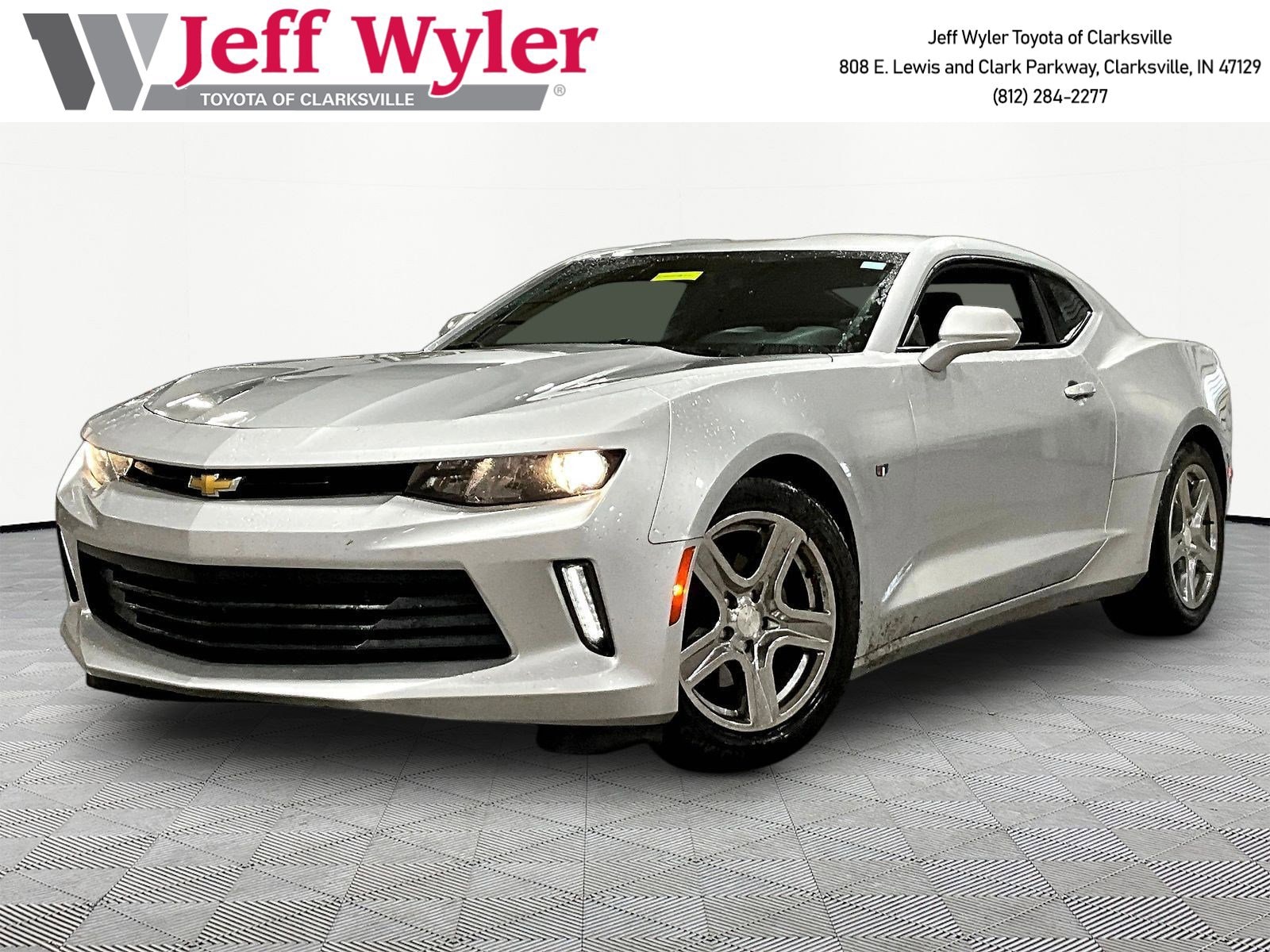 2017 Chevrolet Camaro 2.0 1LT Automatic's photo