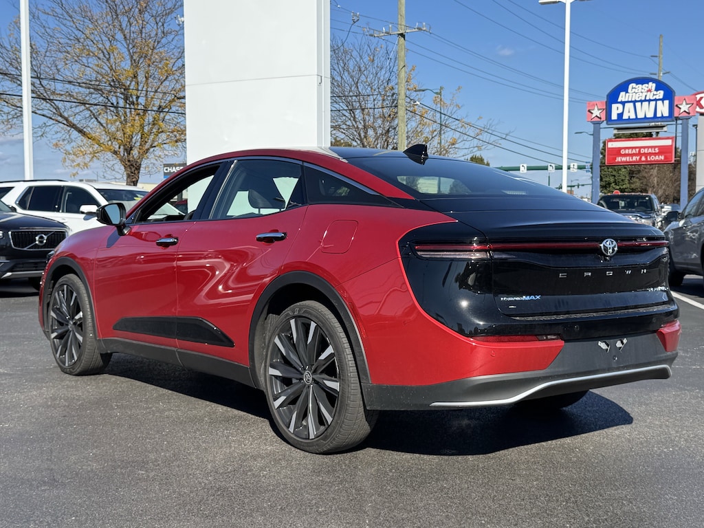 Used 2023 Toyota Crown Platinum Sedan
