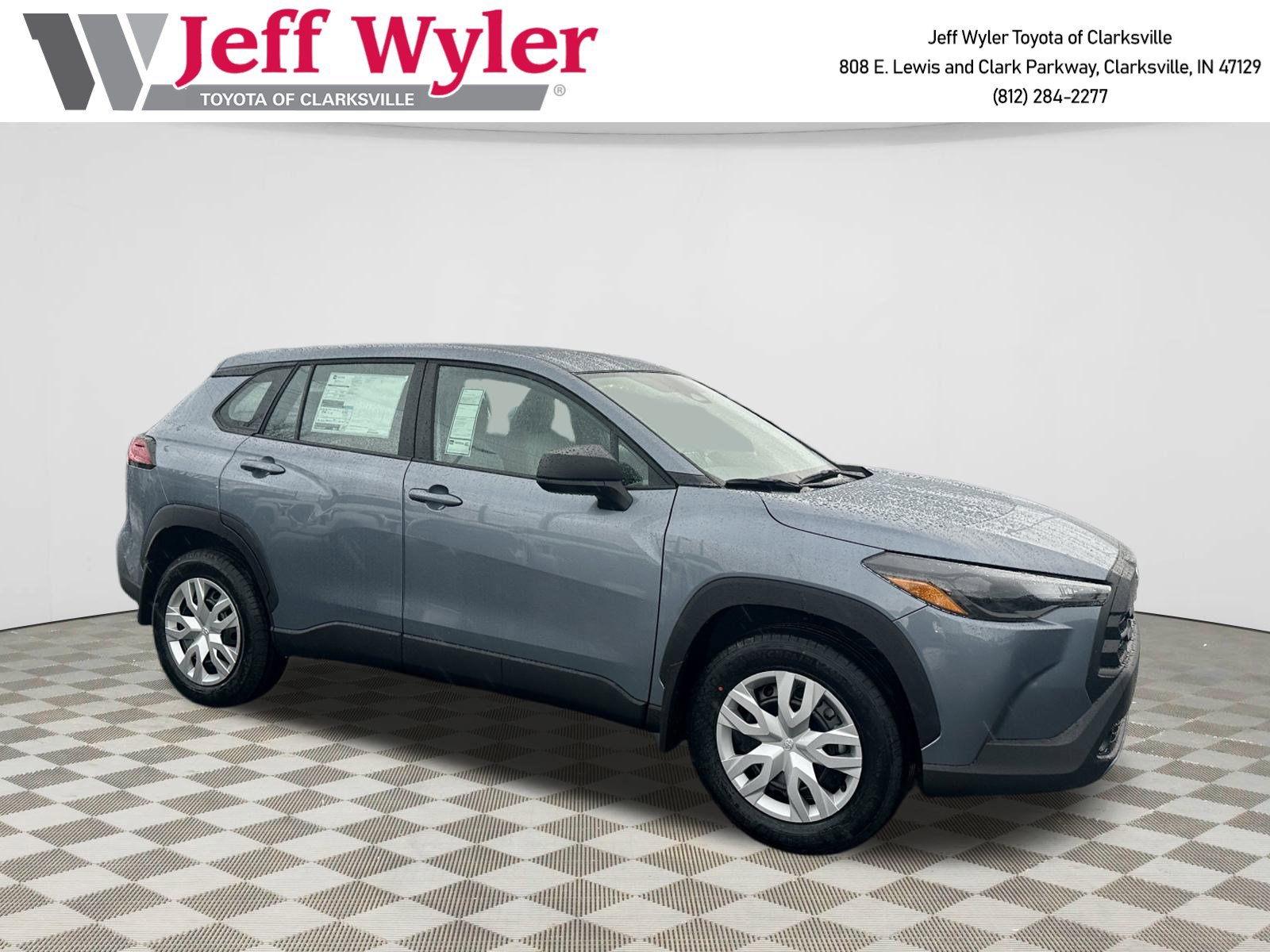 2026 Toyota Corolla Cross L's photo