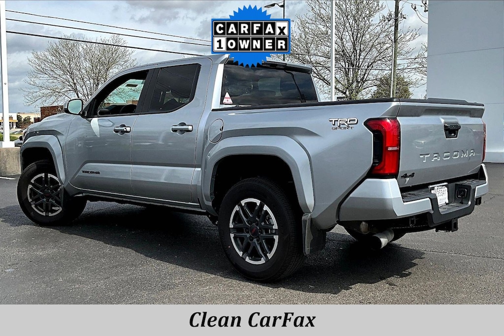 Used 2026 Toyota Tacoma TRD Sport Truck Double Cab