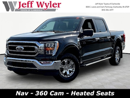 2022 Ford F-150 Truck SuperCrew Cab