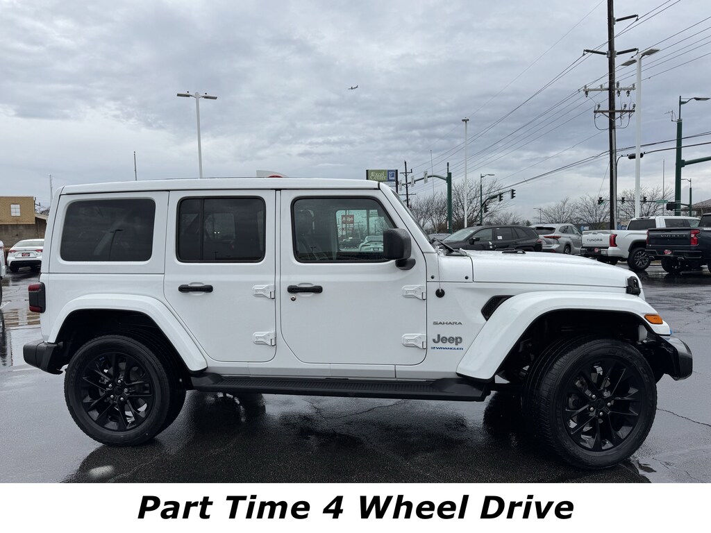 Used 2023 Jeep Wrangler 4xe Sahara SUV