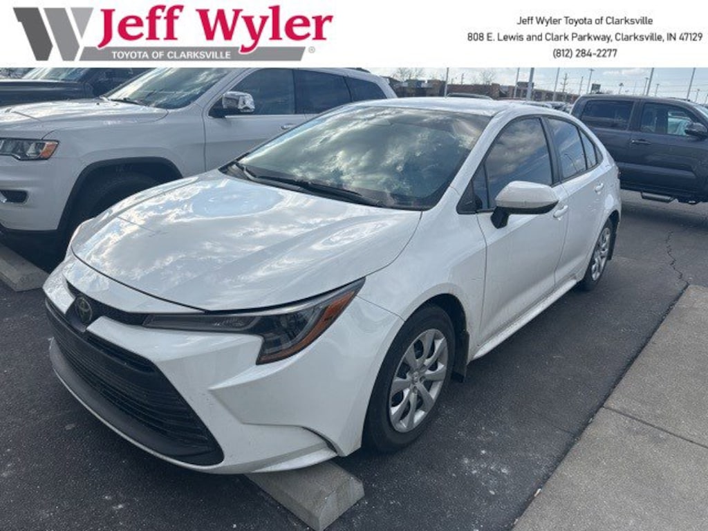 Used 2024 Toyota Corolla LE Sedan