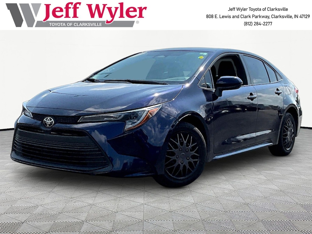 Used 2024 Toyota Corolla LE Sedan