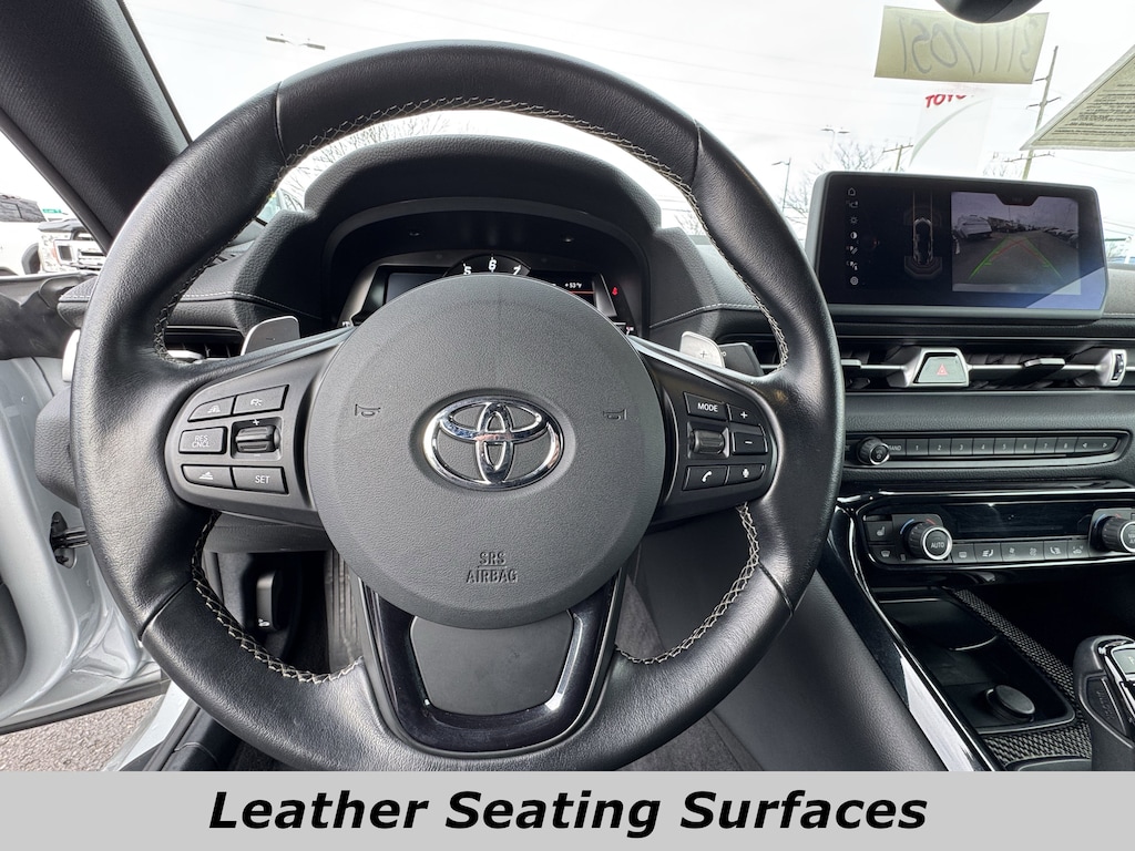 Used 2022 Toyota GR Supra 3.0 Premium Coupe