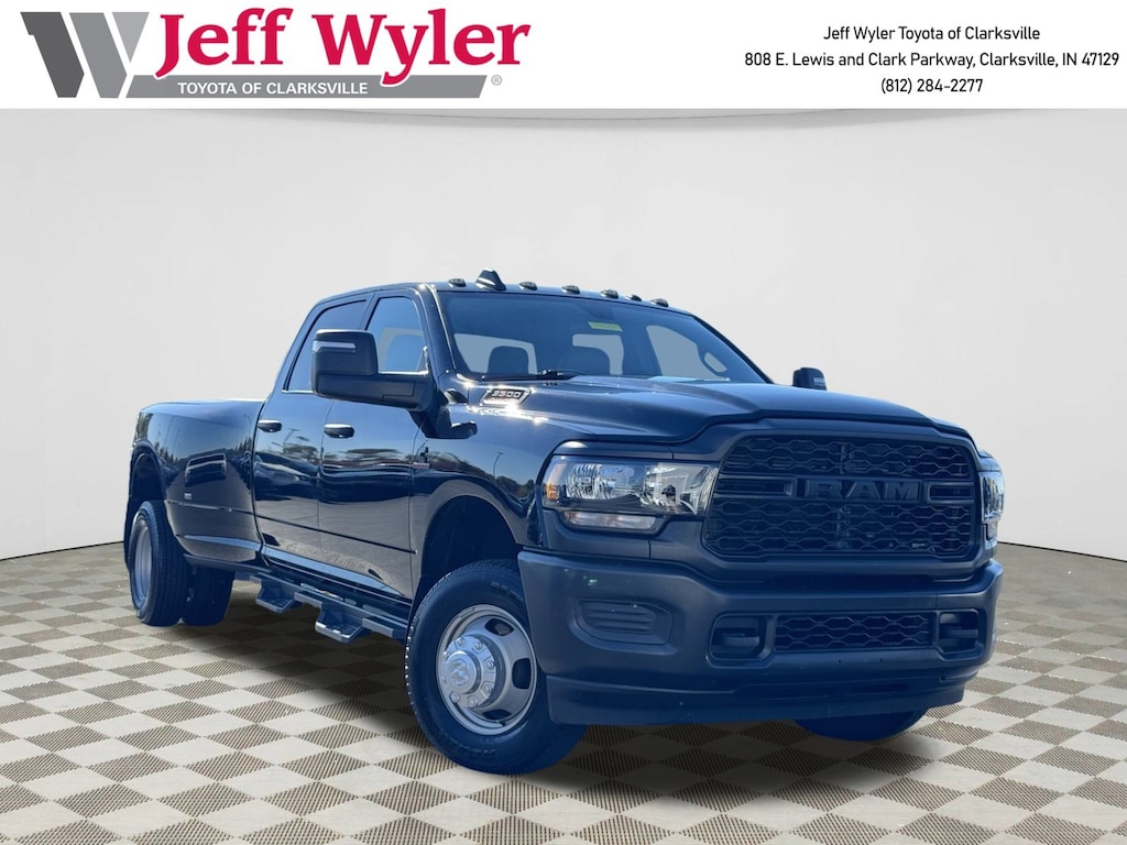 Used 2024 Ram 3500 Tradesman Truck Crew Cab