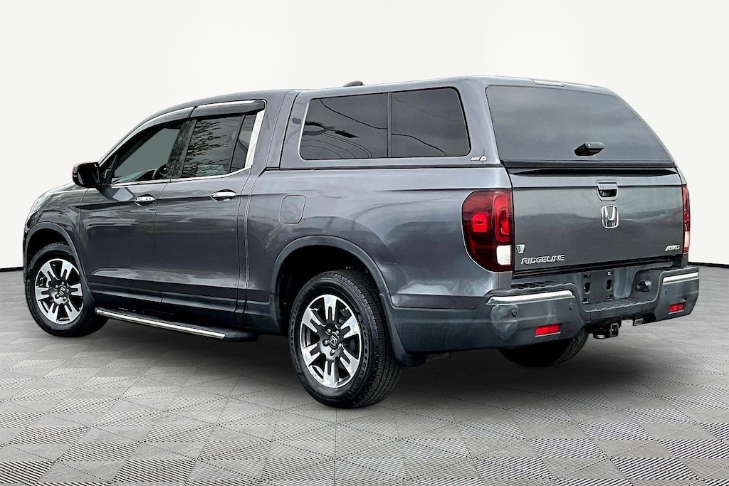 Used 2019 Honda Ridgeline RTL-E AWD Truck Crew Cab