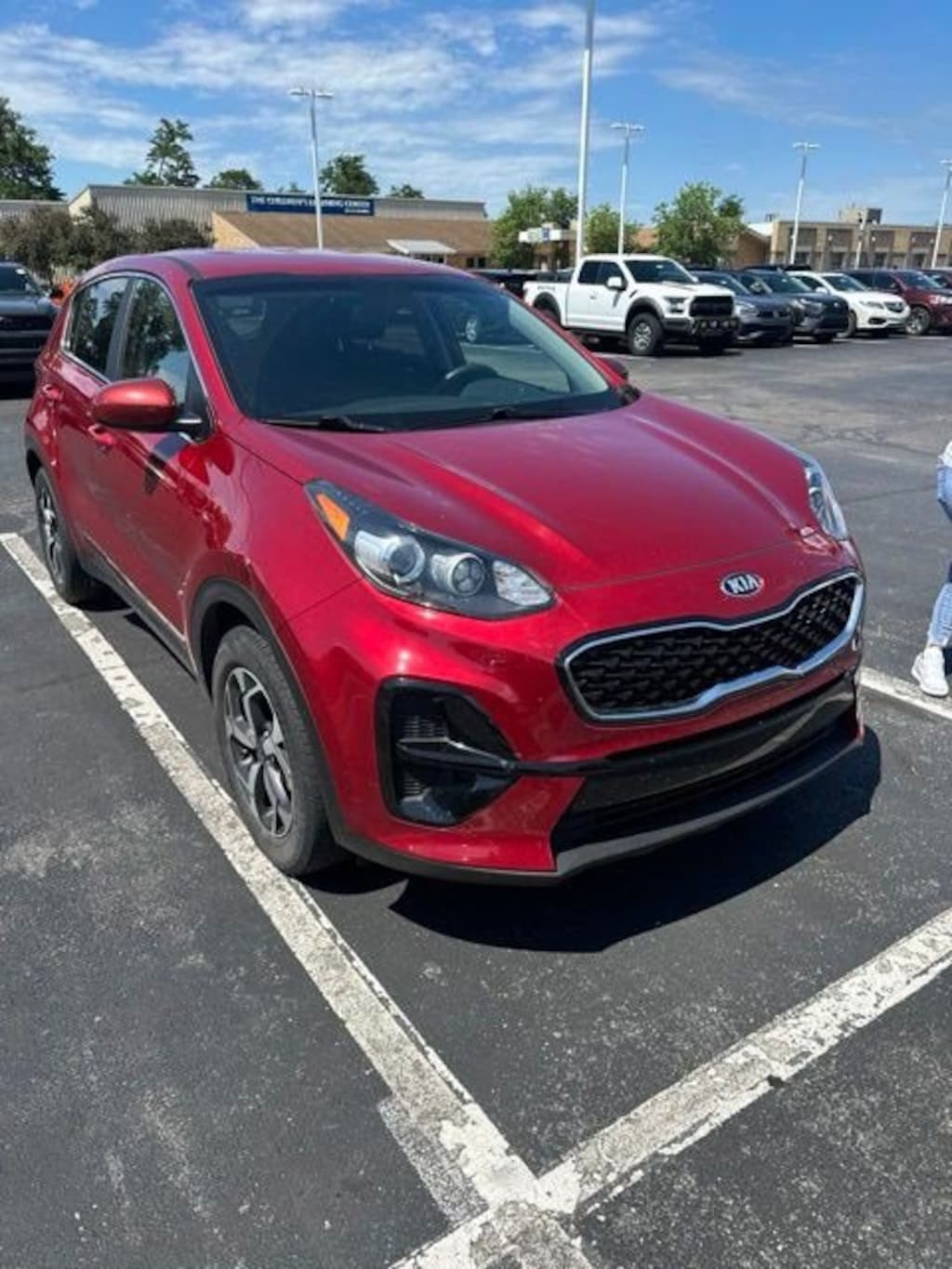 Used 2022 Kia Sportage LX SUV