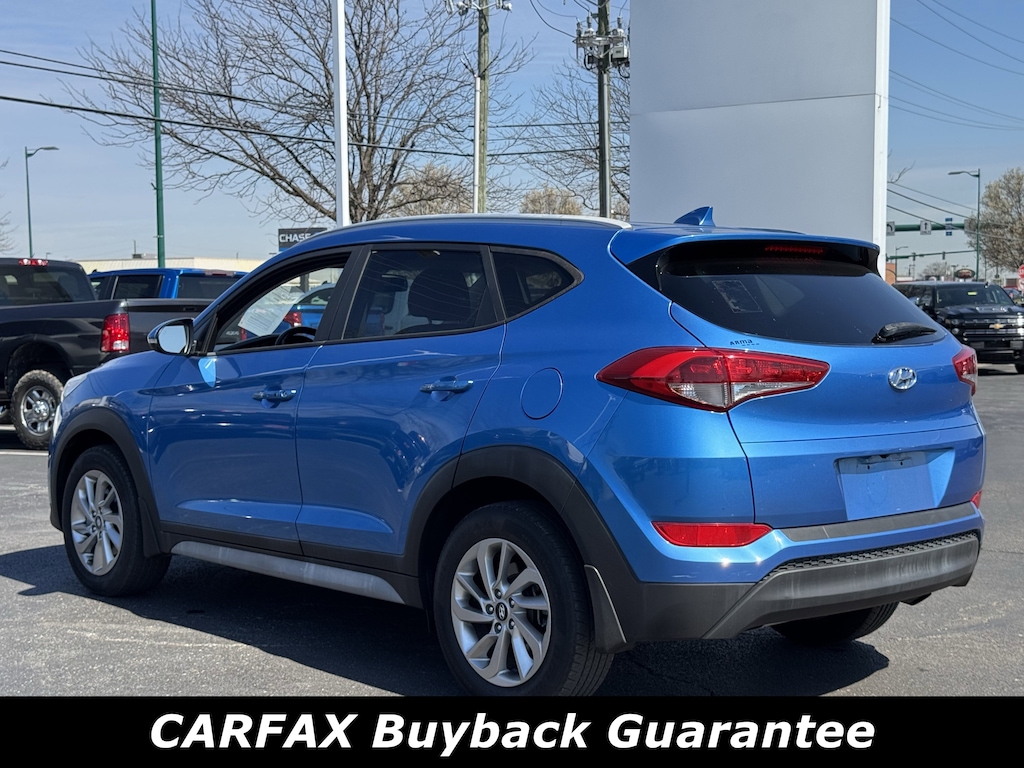 Used 2017 Hyundai Tucson SE Plus SUV